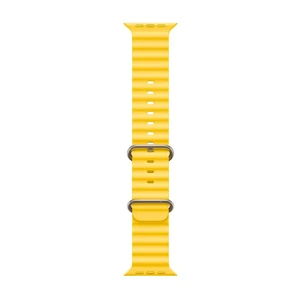 Ремешок iLoungeMax Ocean Band Yellow для Apple Watch Ultra 49mm | 45mm | 44mm | 42mm - Фото 3