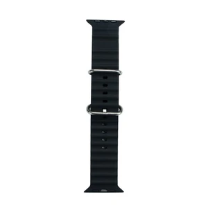 Ремінець iLoungeMax Ocean Band Black для Apple Watch Ultra 49mm | 45mm | 44mm | 42mm - Фото 9
