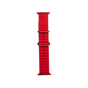 Ремешок iLoungeMax Ocean Band Red для Apple Watch Ultra 49mm | 45mm | 44mm | 42mm - Фото 3