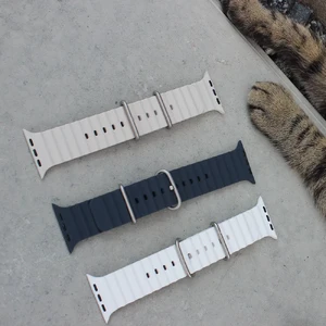 Ремінець iLoungeMax Ocean Band Black для Apple Watch 41mm | 40mm | 38mm - Фото 5