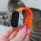 Ремешок iLoungeMax Ocean Band Orange для Apple Watch Ultra 49mm | 45mm | 44mm | 42mm - Фото 3