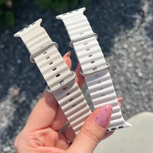 Ремінець iLoungeMax Ocean Band White для Apple Watch 41mm | 40mm | 38mm - Фото 3