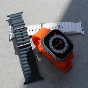 Ремінець iLoungeMax Ocean Band Black для Apple Watch Ultra 49mm | 45mm | 44mm | 42mm - Фото 7