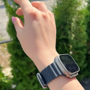 Ремінець iLoungeMax Ocean Band Black для Apple Watch Ultra 49mm | 45mm | 44mm | 42mm - Фото 8