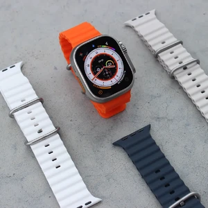 Ремінець iLoungeMax Ocean Band Black для Apple Watch Ultra 49mm | 45mm | 44mm | 42mm - Фото 5