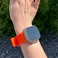 Ремінець iLoungeMax Ocean Band Orange для Apple Watch Ultra 49mm | 45mm | 44mm | 42mm - Фото 10