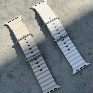 Ремінець iLoungeMax Ocean Band White для Apple Watch Ultra 49mm | 45mm | 44mm | 42mm - Фото 8