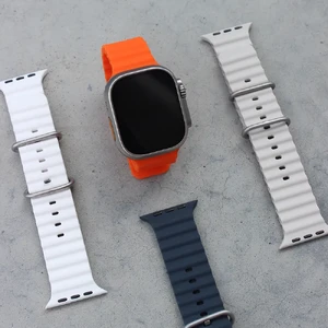 Ремінець iLoungeMax Ocean Band White для Apple Watch 41mm | 40mm | 38mm - Фото 4