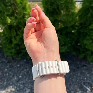 Ремінець iLoungeMax Ocean Band White для Apple Watch 41mm | 40mm | 38mm - Фото 9