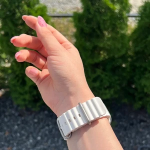 Ремінець iLoungeMax Ocean Band White для Apple Watch Ultra 49mm | 45mm | 44mm | 42mm - Фото 6
