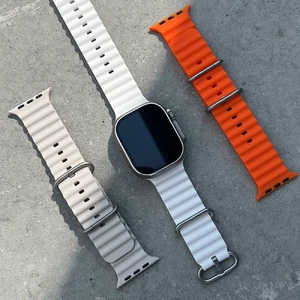 Ремінець iLoungeMax Ocean Band White для Apple Watch 41mm | 40mm | 38mm - Фото 8