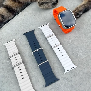 Ремінець iLoungeMax Ocean Band White для Apple Watch 41mm | 40mm | 38mm - Фото 10