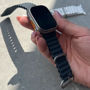 Ремінець iLoungeMax Ocean Band Black для Apple Watch Ultra 49mm | 45mm | 44mm | 42mm - Фото 4