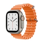 Ремешок iLoungeMax Ocean Band Orange для Apple Watch 41mm | 40mm | 38mm
