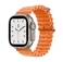 Ремінець iLoungeMax Ocean Band Orange для Apple Watch Ultra 49mm | 45mm | 44mm | 42mm  - Фото 1