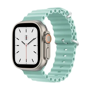 Ремешок iLoungeMax Ocean Band Pistachio для Apple Watch 41mm | 40mm | 38mm