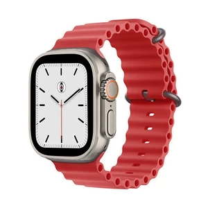 Ремінець iLoungeMax Ocean Band Red для Apple Watch 41mm | 40mm | 38mm