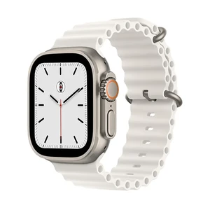 Ремінець iLoungeMax Ocean Band White для Apple Watch 41mm | 40mm | 38mm  - Фото 1