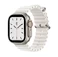Ремінець iLoungeMax Ocean Band White для Apple Watch Ultra 49mm | 45mm | 44mm | 42mm  - Фото 1