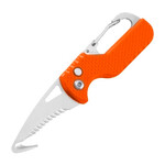 Складаний ніж iLoungeMax Portable Serrated Hook Knife Orange