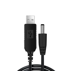 Купить Кабель iLoungeMax Power Cable USB DC 12V Black