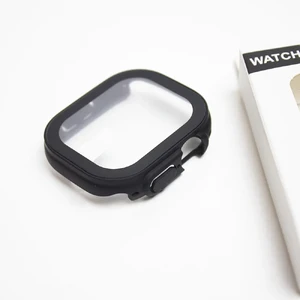 Защитный чехол со стеклом iLoungeMax Black Premium Case PC+Glass для Apple Watch Ultra 49mm - Фото 2
