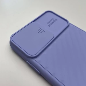Силіконовий чохол iLoungeMax Protection Anti-impact Luxury Case Purple для iPhone X | XS - Фото 3
