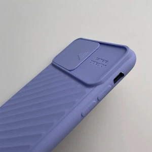 Силіконовий чохол iLoungeMax Protection Anti-impact Luxury Case Purple для iPhone X | XS - Фото 5