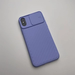 Силіконовий чохол iLoungeMax Protection Anti-impact Luxury Case Purple для iPhone X | XS - Фото 2