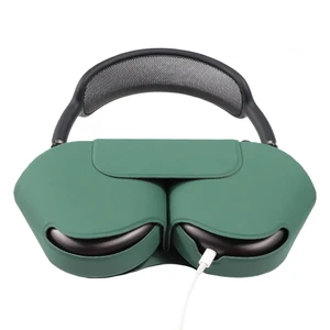 Силіконовий чохол iLoungeMax Protective Silicone Cover Green для Airpods Max - Фото 5