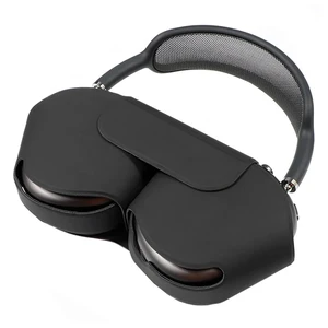 Чорний силіконовий чохол iLoungeMax Protective Silicone Cover Black для Airpods Max - Фото 4