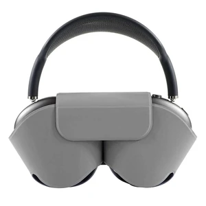 Силіконовий чохол iLoungeMax Protective Silicone Cover Grey для Airpods Max - Фото 4