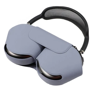 Силіконовий чохол iLoungeMax Protective Silicone Cover Lavender для Airpods Max - Фото 5