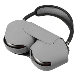 Силіконовий чохол iLoungeMax Protective Silicone Cover Grey для Airpods Max - Фото 5