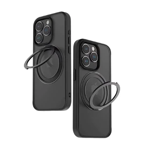 Чохол iLoungeMax Rotating MagSafe 360° Black для iPhone 16 - Фото 2