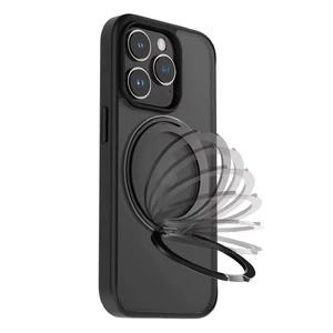 Чохол iLoungeMax Rotating MagSafe 360° Black для iPhone 16 - Фото 4