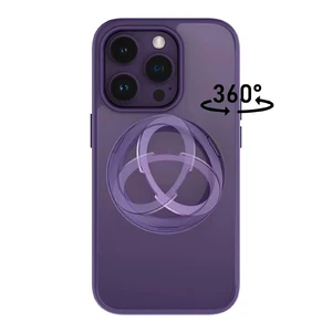 Чохол iLoungeMax Rotating MagSafe 360° Black для iPhone 16 - Фото 5