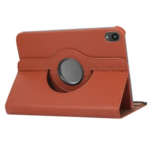 Чехол-книжка iLoungeMax Rotation Protective Case 360° Brown для iPad mini 6  - Фото 1