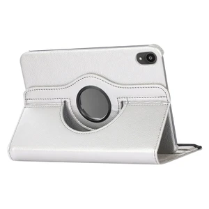 Чохол-книжка iLoungeMax Rotation Protective Case 360° Silver для iPad mini 6  - Фото 1