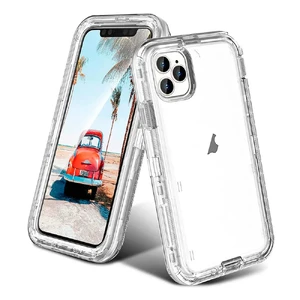 Протиударний чохол iLoungeMax Shockproof Transparent для iPhone 13 Pro  - Фото 1