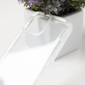 Противоударный чехол iLoungeMax Shockproof Transparent для iPhone 12 Pro Max  - Фото 1