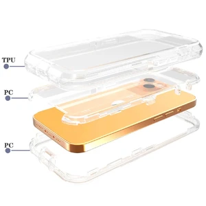 Протиударний чохол iLoungeMax Shockproof Transparent для iPhone 13 Pro - Фото 2