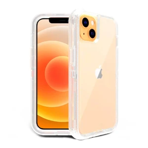 Противоударный чехол iLoungeMax Shockproof Transparent для iPhone 13  - Фото 1