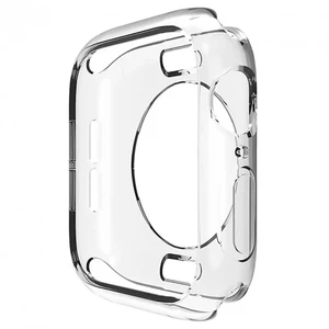 Тонкий прозорий TPU чохол iLoungeMax SilicolDots для Apple Watch SE 6 | 5 | 4 44mm - Фото 3