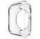 Тонкий прозорий TPU чохол iLoungeMax SilicolDots для Apple Watch SE 6 | 5 | 4 44mm - Фото 3