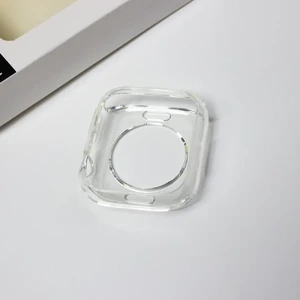 Прозорий чохол TPU iLoungeMax SilicolDots для Apple Watch Series 9 | 8 | 7 41mm - Фото 3