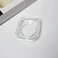 Прозрачный чехол TPU iLoungeMax SilicolDots для Apple Watch Series 9 | 8 | 7 41mm - Фото 3