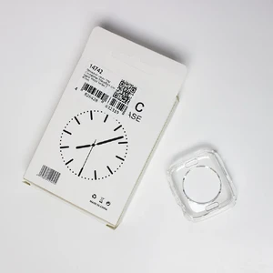 Прозорий чохол TPU iLoungeMax SilicolDots для Apple Watch Series 9 | 8 | 7 41mm - Фото 5
