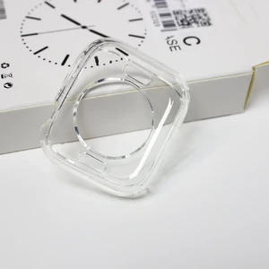 Прозорий чохол TPU iLoungeMax SilicolDots для Apple Watch Series 9 | 8 | 7 41mm - Фото 4