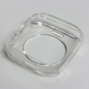 Прозорий чохол TPU iLoungeMax SilicolDots для Apple Watch Series 9 | 8 | 7 45mm - Фото 2